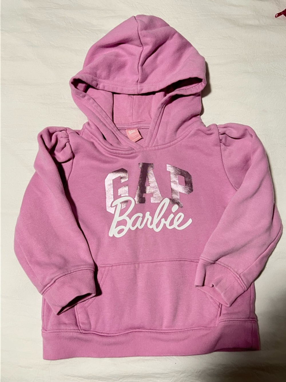 GAP Barbie Pink Hoodie